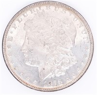 Coin 1878-P 8 TF Variety Morgan Silver Dollar GEM