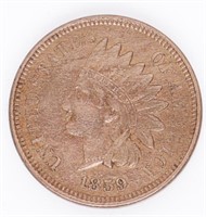 Coin 1859 United States Indian Head Cent - Choice