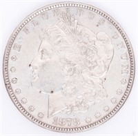 Coin 1878 Rev. 79 Morgan Silver Dollar In Nice