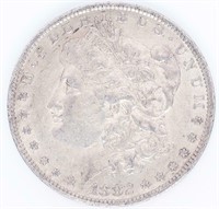 Coin 1882-O Over S Morgan Silver Dollar In Choice