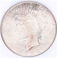 Coin 1926-S Silver Peace Dollar In GEM BU