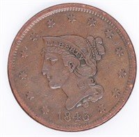 Coin 1843 United States Large Cent - Rare Date