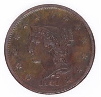 Coin 1841 United States Large Cent - Rare Date