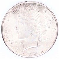 Coin 1928-S Peace Silver Dollar Gem BU