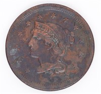 Coin 1852 United States Large Cent - Rare Date