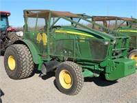 2015 John Deere 5115ML Wheel Tractor