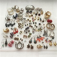Costume Jewelry -- Earrings