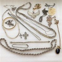 Costume Jewelry -- Necklaces