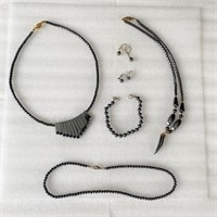 Costume Jewelry -- Necklaces, Bracelet & Earrings