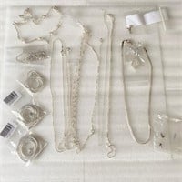 Chains & Asst. Items for Jewelry Making