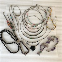 Costume Jewelry -- Necklaces