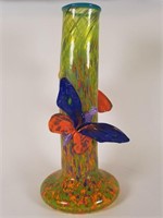 Large end of day 3D butterfly vase