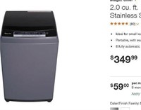 2.0 cu. ft. Portable Top Load Washer