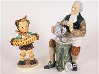 Royal Doulton and Hummel figurines