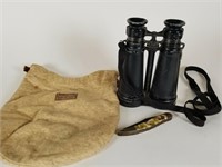 Conestoga Binoculars model FG-66 & knife