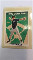 Derek Jeter 1993 Topps Gold Baseball Rookie RC