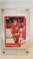 Steve Yzerman 1986-87 Topps #11 Hockey Card