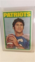 1972  Jim Plunkett Excellent RC Rookie Patriots