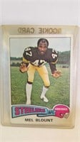 1975 Topps #12 MEL BLOUNT Pittsburgh Steelers