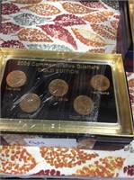 2006  Commemorative quarters gold, platinum,
