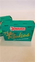 1991 dunross the rookie two Box sets of 56
