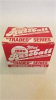 1989 topps baseball  Traded series