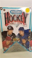 1991-92 Upper Deck Hockey Cards 2 boxes