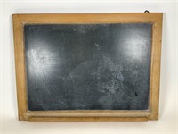 Vintage slate chalkboard