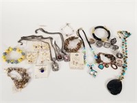 Sterling silver & costume jewelry