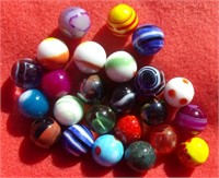 24 Marbles neat Colors