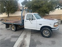 1993 Ford F-350 9ft Steel Flatbed