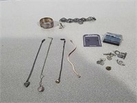 Miscellaneous jewelry all marked Sterling or .925