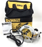 Dewalt circular saw model DWE575SB...new opened