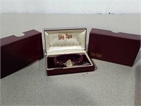 Lady Elgin vintage watch marked 14 karat gold