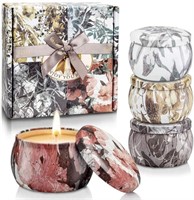 Yinuo Candle Scented Candles Gifts Set for Women,