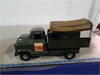 Vintage Buddy L army truck