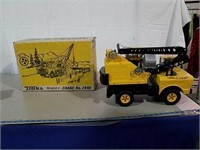 Tonka Mighty crane number 2940 with original box