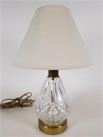 Waterford Crystal accent lamp