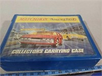 Matchbox collectors carrying case only