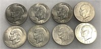 1971 Eisenhower Dollars