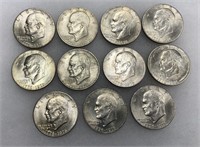 1976 Eisenhower Bicentennial Dollars