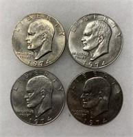 1974 Eisenhower Dollars