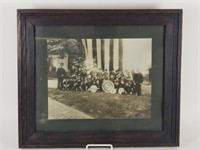 1911 photo, Bethlehem PA marching band