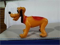 Pluto child's riding toy. Wheels are missing