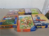 Disney puzzles, Dominoes Tina and activity cards