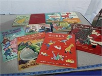 Children's books and coloring book