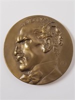 Medallic Art bronze medallion