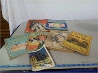 Vintage children's books and other vintage