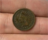 1864 Indian Head Penny