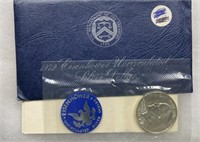 1972 UNC Eisenhower Silver Dollar